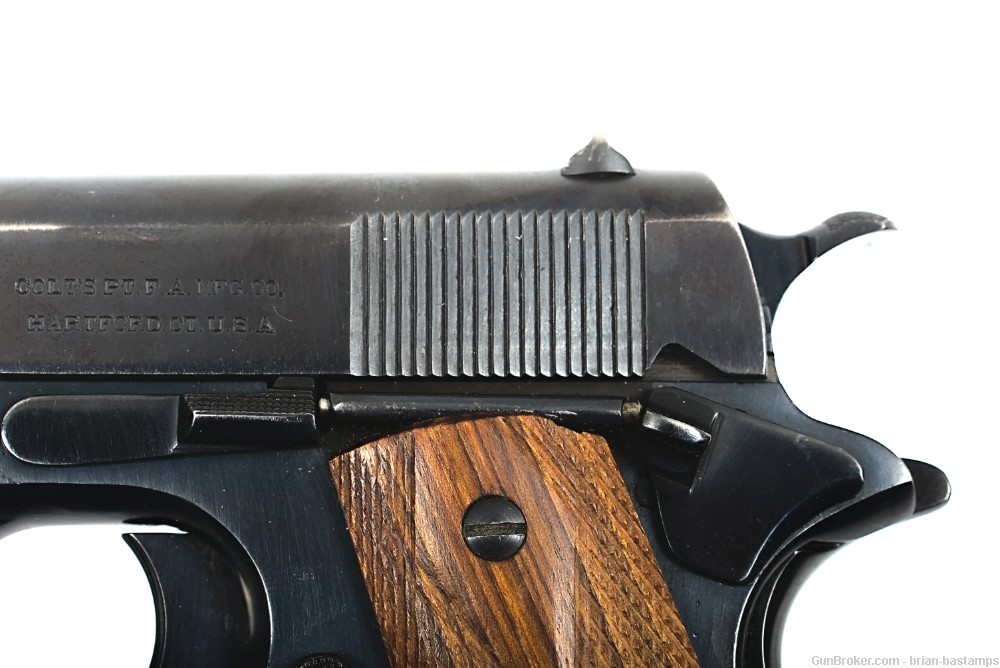  FBI Agent Colt Model 1911 Semi-Automatic Pistol –SN: 549608 (C&R)-img-19