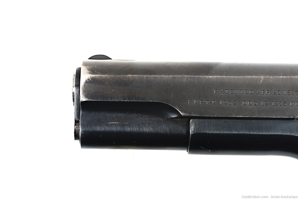  FBI Agent Colt Model 1911 Semi-Automatic Pistol –SN: 549608 (C&R)-img-22