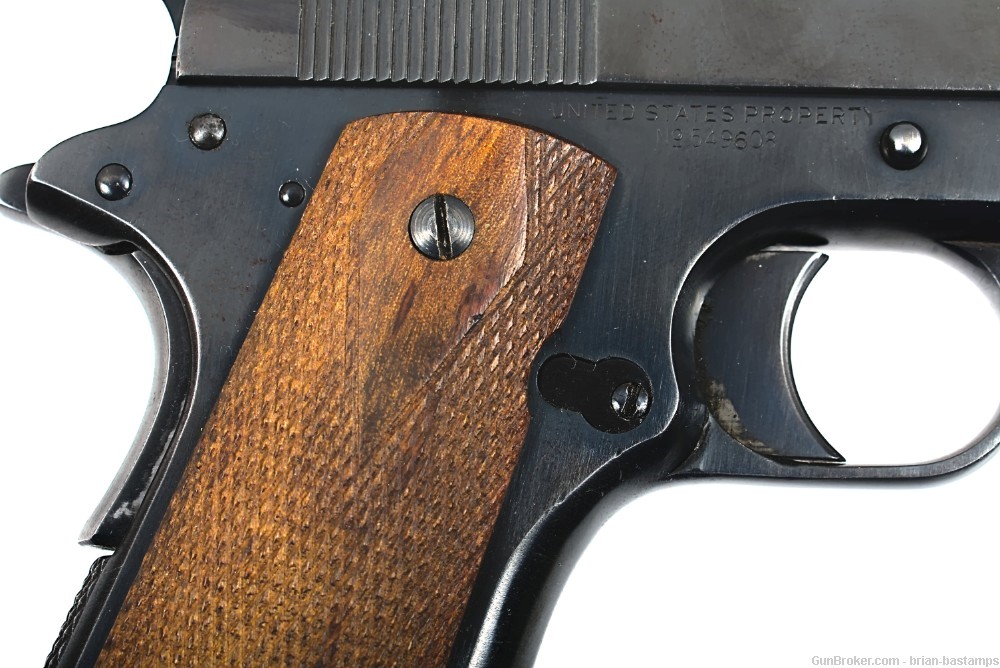  FBI Agent Colt Model 1911 Semi-Automatic Pistol –SN: 549608 (C&R)-img-24