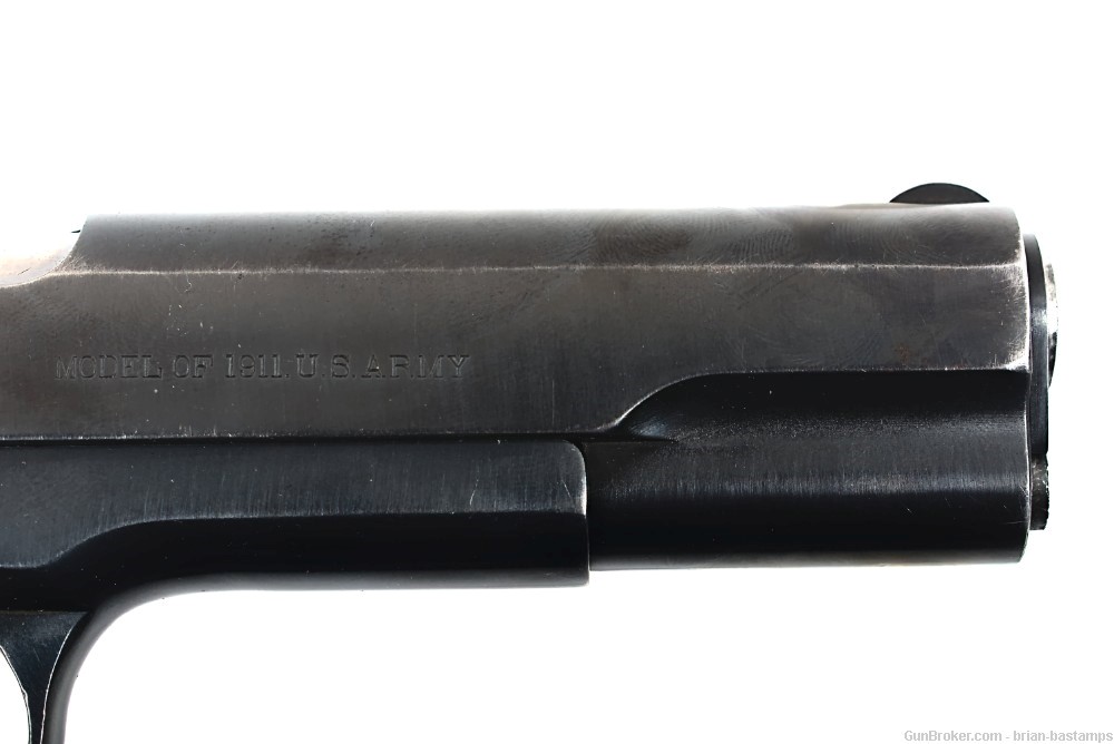  FBI Agent Colt Model 1911 Semi-Automatic Pistol –SN: 549608 (C&R)-img-27