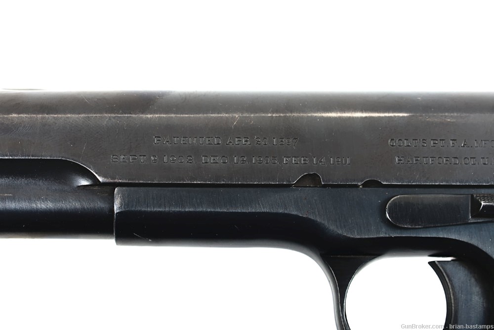 FBI Agent Colt Model 1911 Semi-Automatic Pistol –SN: 549608 (C&R)-img-21