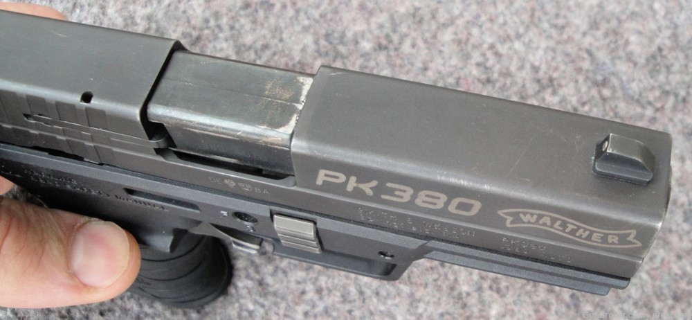 Walther PK380 pistol w/case-img-2