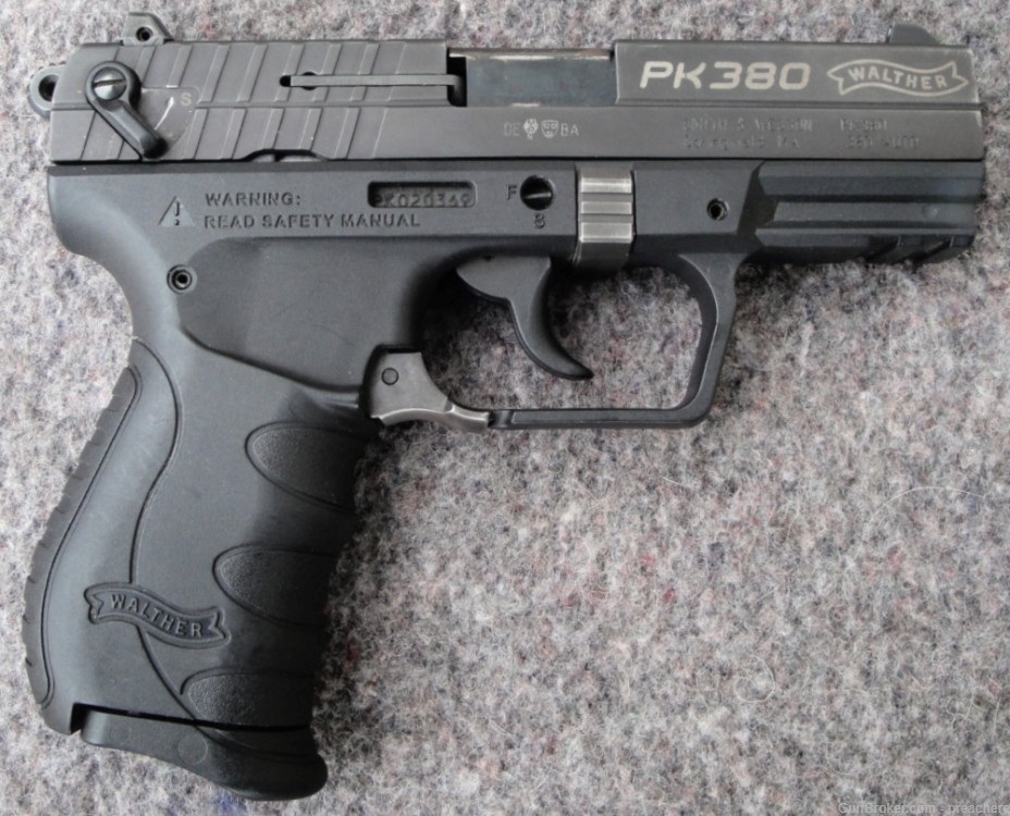 Walther PK380 pistol w/case-img-0