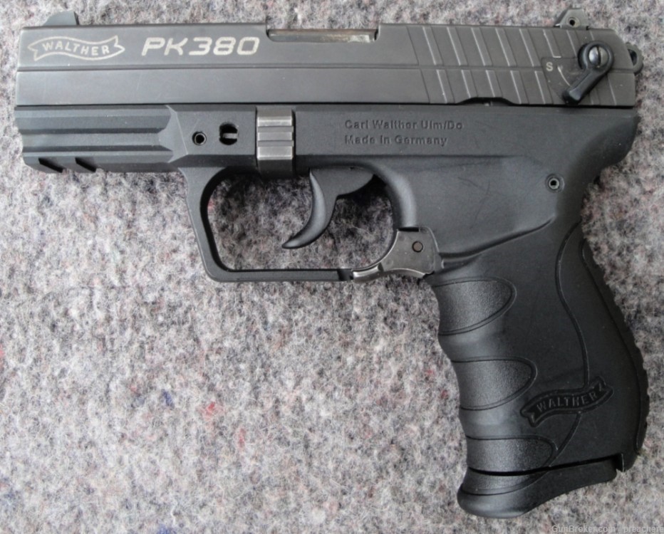 Walther PK380 pistol w/case-img-1