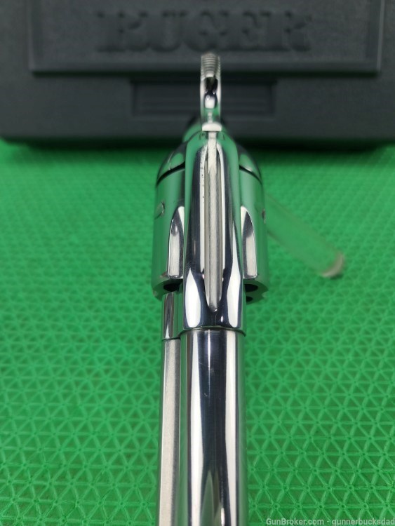 Ruger VAQUERO 357 Magnum 5 1/2" BRIGHT STAINLESS In Original Box Born 2005-img-26
