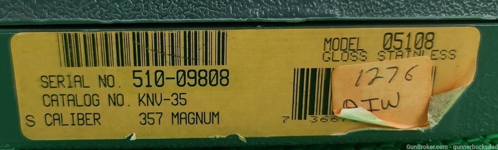 Ruger VAQUERO 357 Magnum 5 1/2" BRIGHT STAINLESS In Original Box Born 2005-img-38