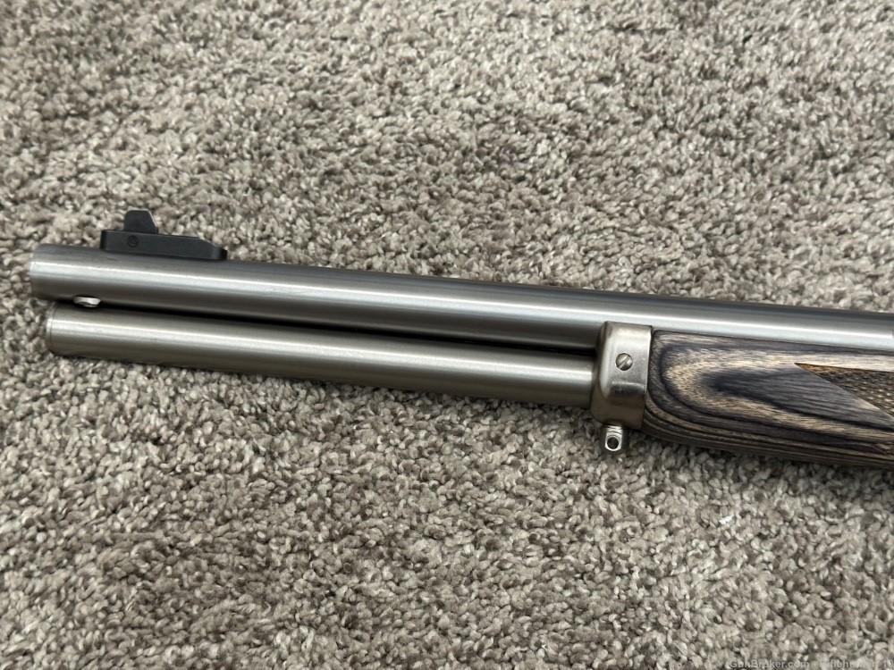 Marlin 1895SBL 45-70 govt stainless big loop laminate like new  SS guide -img-8