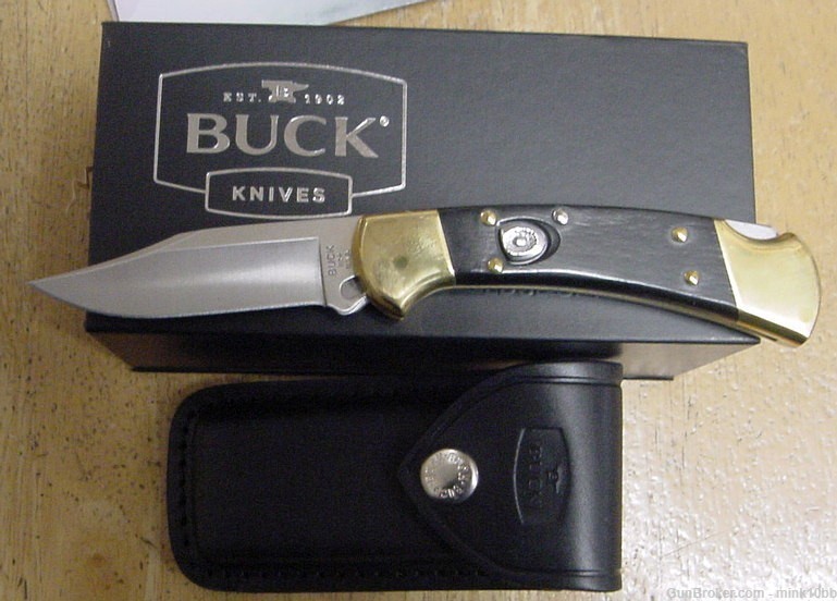 Buck  112 Ranger Auto Knife-img-0