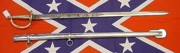 Confederate  1840  NCO   Sword-img-0