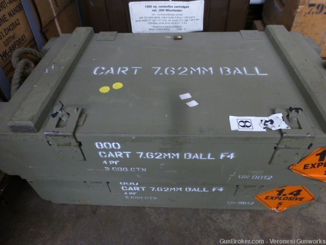800 rd Case ADI 7.62x51 Australian F4 Ball-img-0