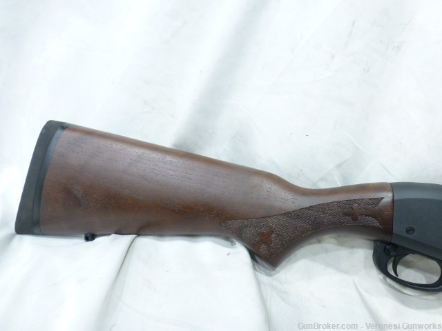NIB Remington 870 Fieldmaster 12 GA 3" Chamber Threaded 26" Wood R68865-img-1