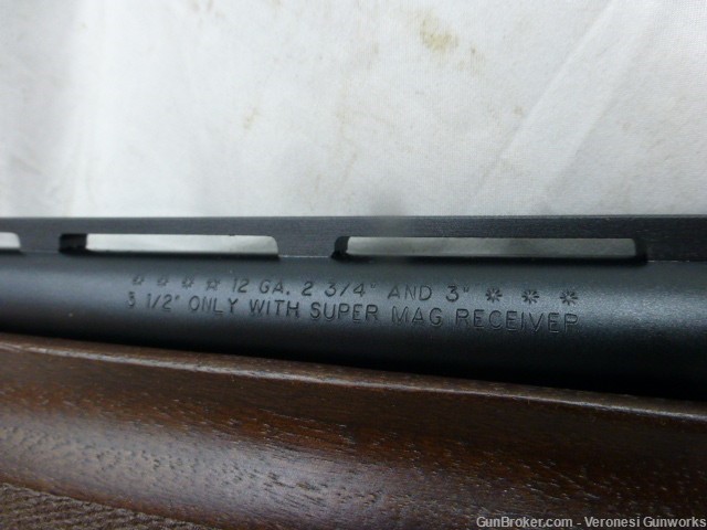 NIB Remington 870 Fieldmaster 12 GA 3" Chamber Threaded 26" Wood R68865-img-7