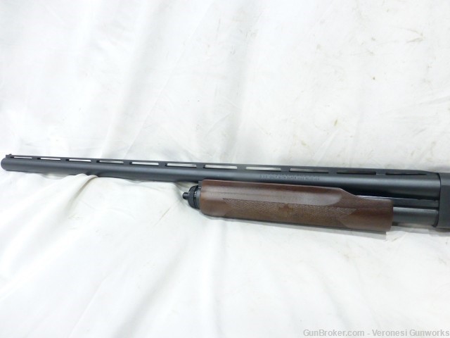 NIB Remington 870 Fieldmaster 12 GA 3" Chamber Threaded 26" Wood R68865-img-8