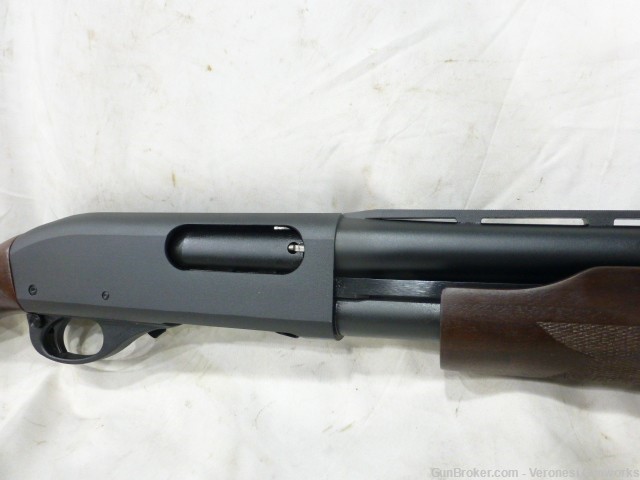 NIB Remington 870 Fieldmaster 12 GA 3" Chamber Threaded 26" Wood R68865-img-2