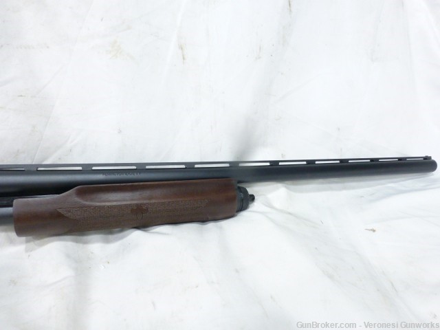 NIB Remington 870 Fieldmaster 12 GA 3" Chamber Threaded 26" Wood R68865-img-3
