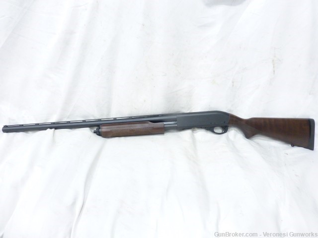NIB Remington 870 Fieldmaster 12 GA 3" Chamber Threaded 26" Wood R68865-img-4