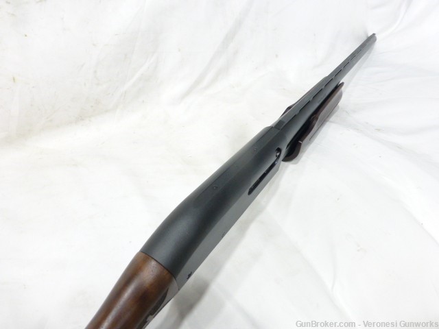 NIB Remington 870 Fieldmaster 12 GA 3" Chamber Threaded 26" Wood R68865-img-10
