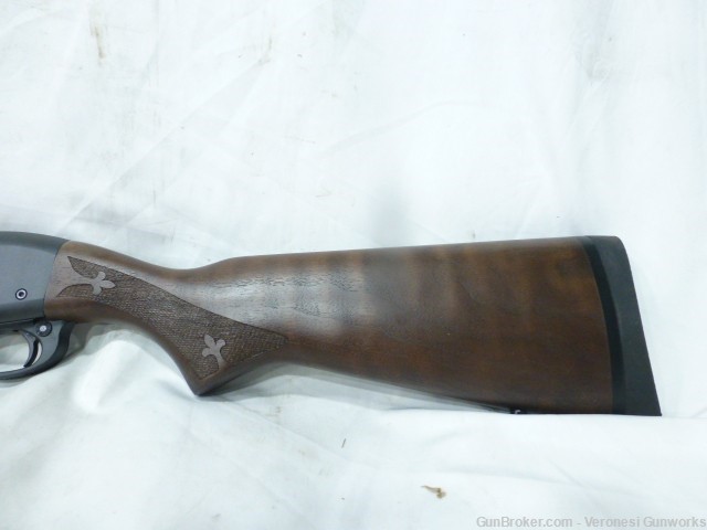 NIB Remington 870 Fieldmaster 12 GA 3" Chamber Threaded 26" Wood R68865-img-5