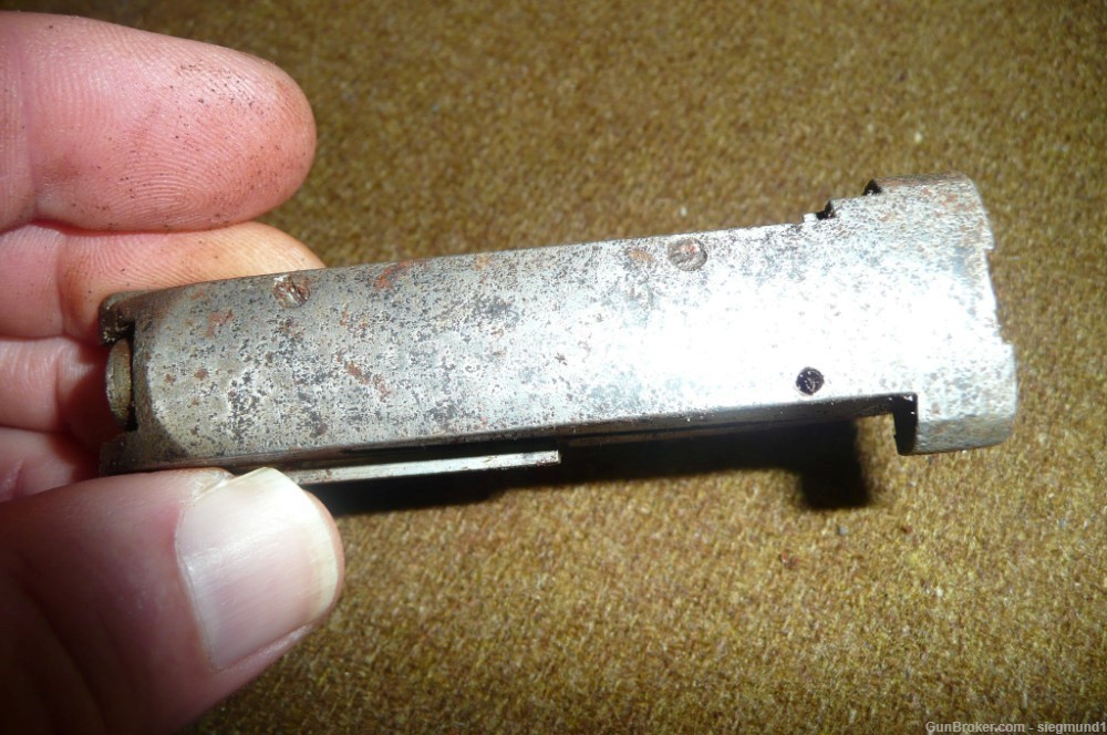 Winchester 1890 Breach block with firing pin inside-img-1