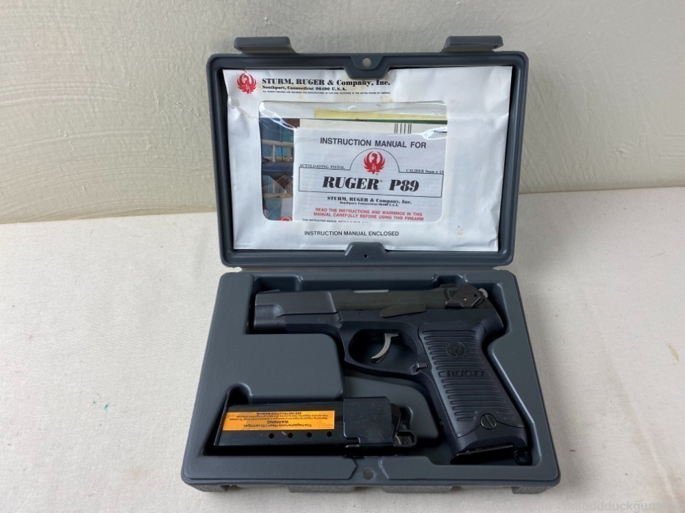 Ruger P89 9mm-img-0