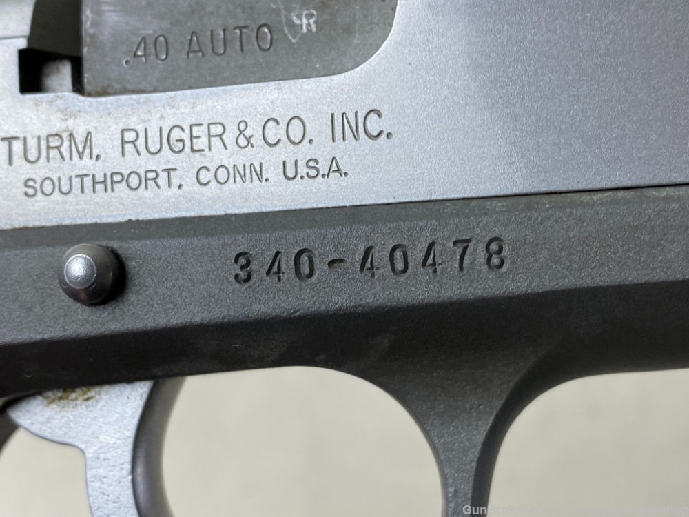 Ruger P94 DA 40 S&W-img-20
