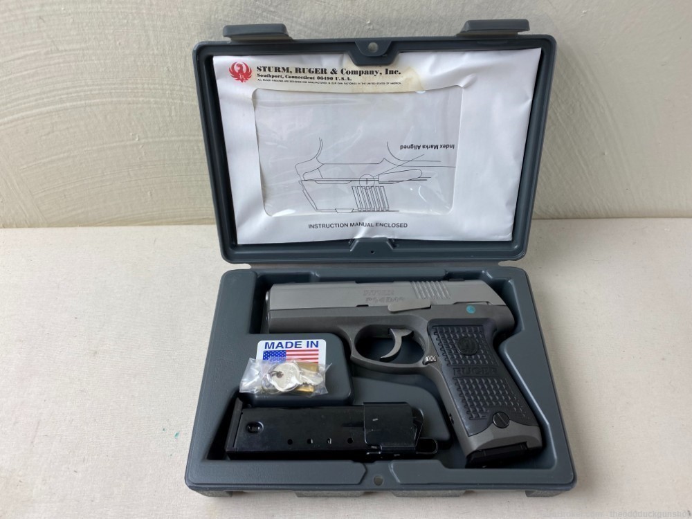 Ruger P94 DA 40 S&W-img-0