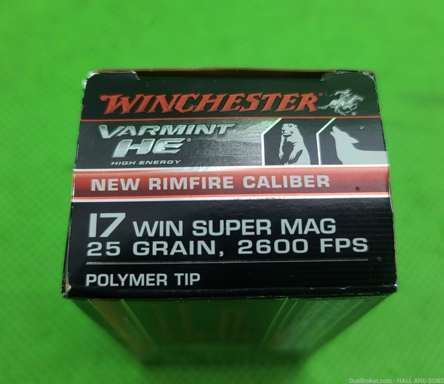 17 WIN SUPER MAG 50 ROUNDS WINCHESTER -img-2