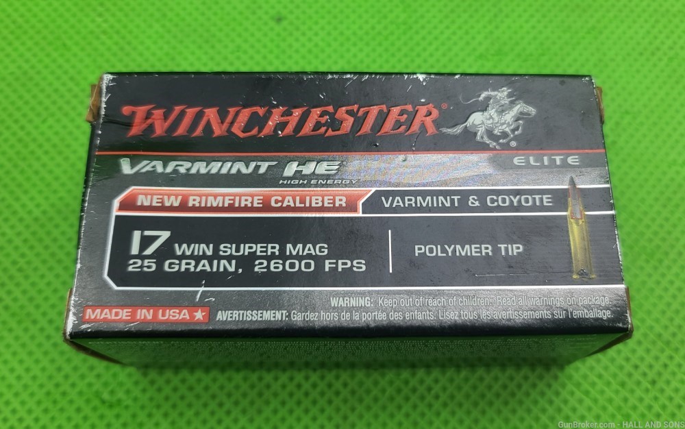 17 WIN SUPER MAG 50 ROUNDS WINCHESTER -img-1