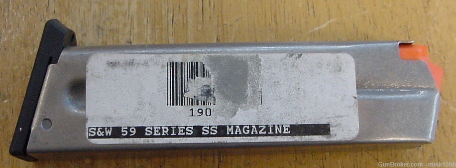 Smith & Wesson  59 Series Magazine -img-0