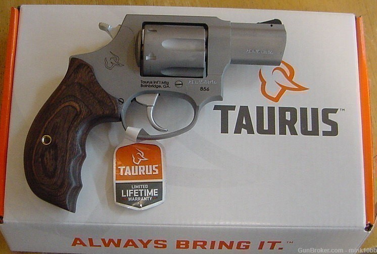 Taurus Model 856 Revolver 38 Spl.-img-0