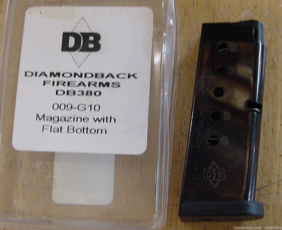Diamondback DB380 Magazine  6rd -img-0