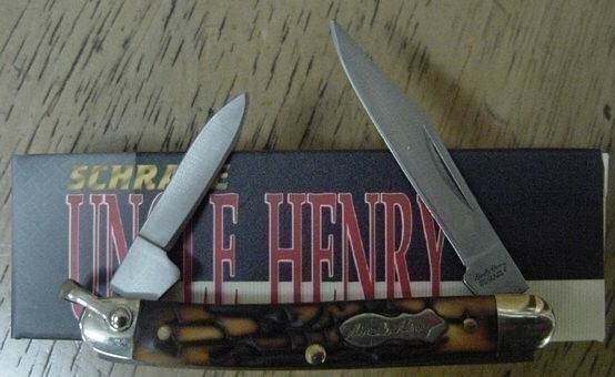 Schrade Uncle Henry Journeyman  Knife SC804UH-img-0