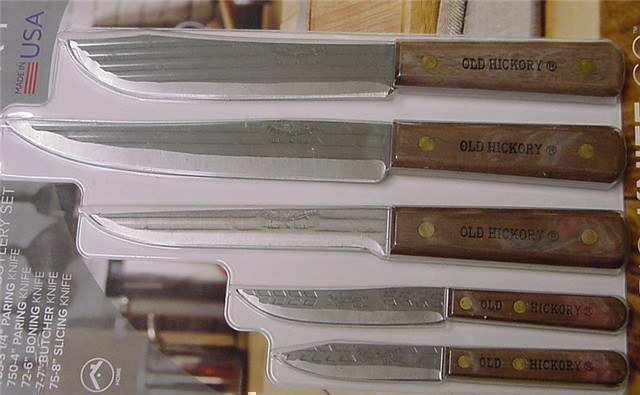 Old Hickory 5-Piece Knife Set-img-0