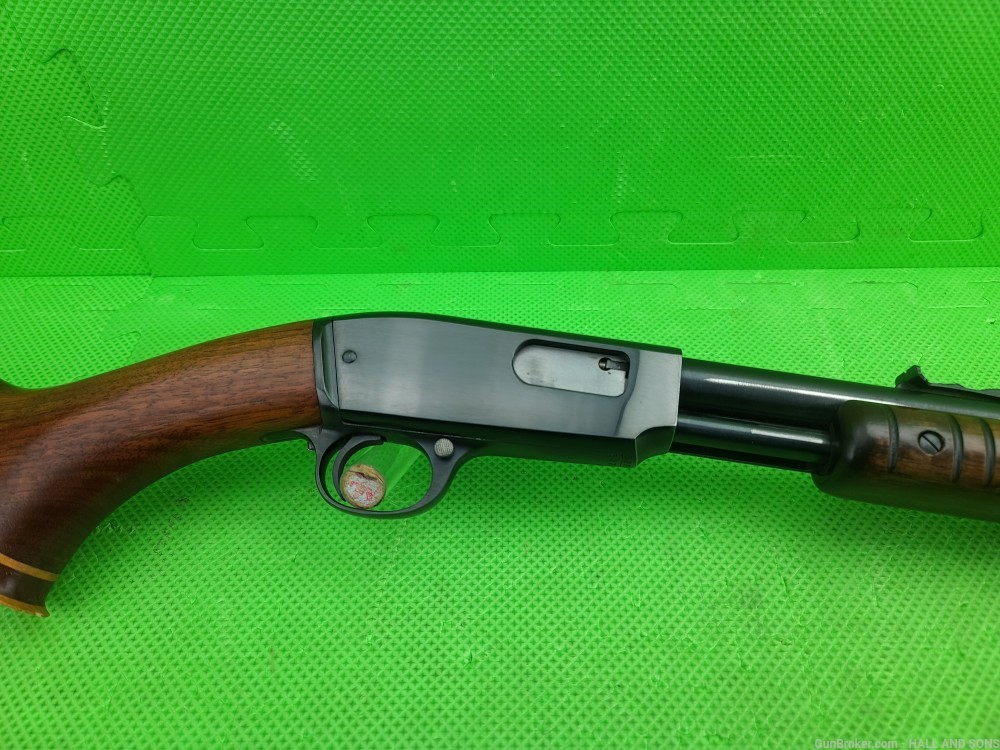 RARE Winchester 61 HAMMERLESS * 22 MAGNUM * BORN 1961 Slide Action 22 WMR -img-10
