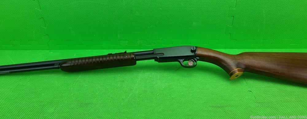RARE Winchester 61 HAMMERLESS * 22 MAGNUM * BORN 1961 Slide Action 22 WMR -img-45