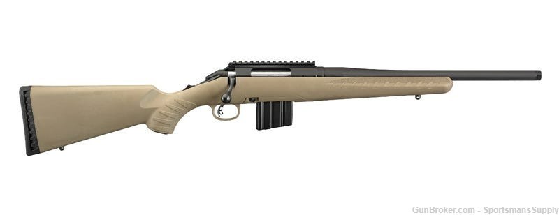 Ruger American Ranch in 350 Legend with 16.38" Brl and 1-5 Rnd Mag NIB!!-img-0