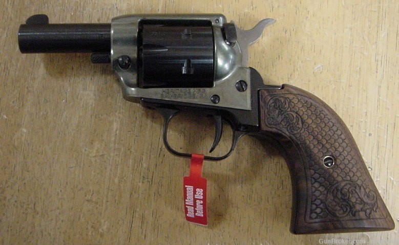 Heritage Barkeep 22 Revolver 2in Wood Grips-img-0