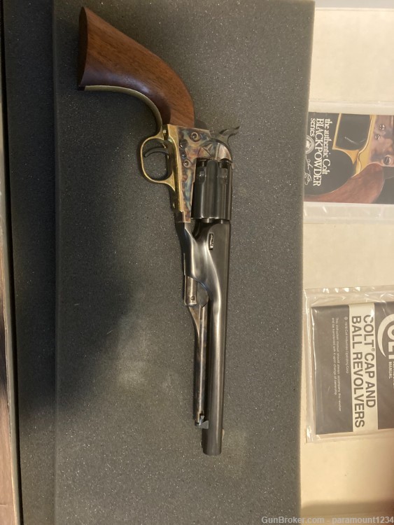 Colt Cap and Ball Revolver - .44 Cal.-img-3