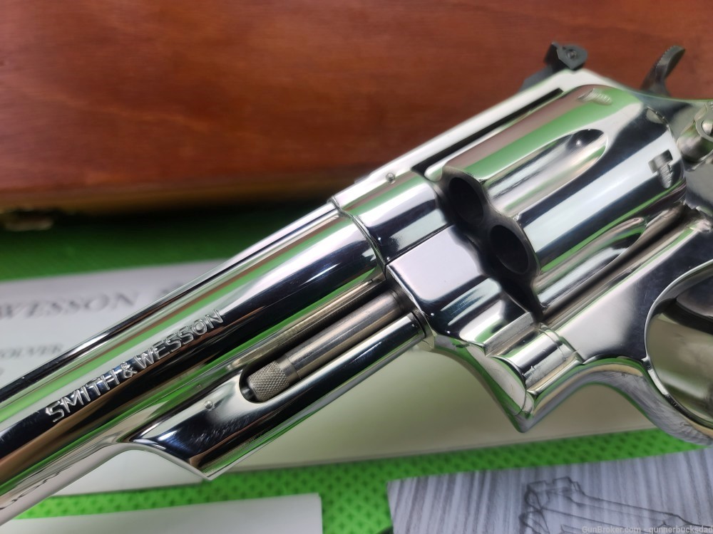 Smith & Wesson 29 ( 29-2 ) 8 3/8" NICKEL PINNED & RECESSED 44 Mag BORN 1978-img-38