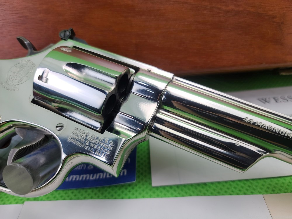 Smith & Wesson 29 ( 29-2 ) 8 3/8" NICKEL PINNED & RECESSED 44 Mag BORN 1978-img-12