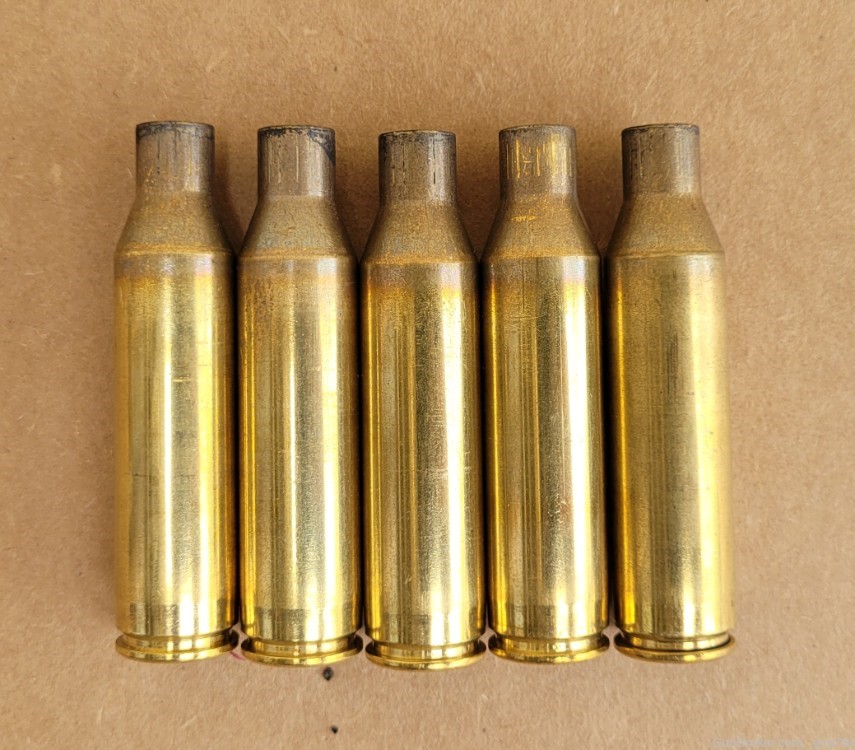 60 .338 Norma Magnum Once Fired Brass-img-0