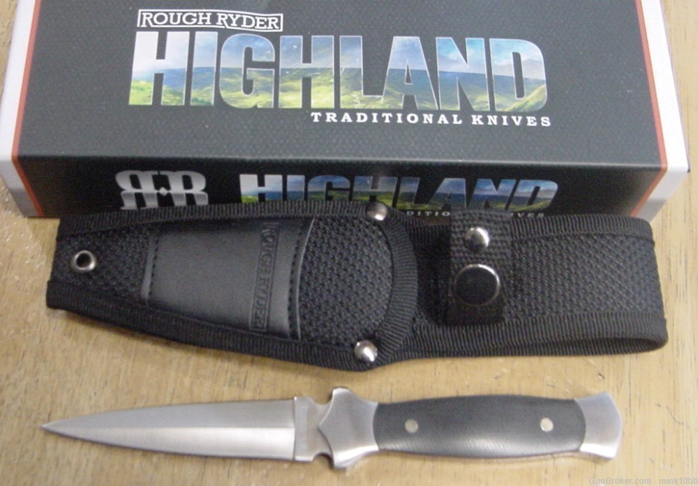 Amigo Boot Knife Highland RR2378-img-0