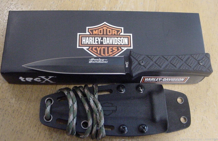 Harley TecX Boot Knife CA52224-img-0