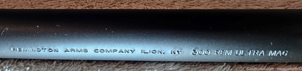 Remington 300 Ultra Mag 26" Bull Barrel For Your Project-img-0