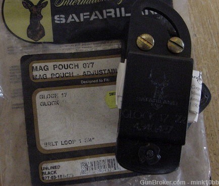 Safariland Glock 17 Adjustable Mag Pouch -img-1