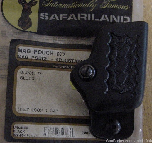 Safariland Glock 17 Adjustable Mag Pouch -img-0