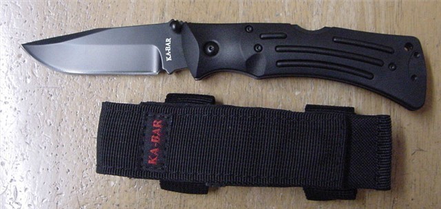KaBar Mule Field Folder Knife  3050-img-0