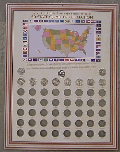50 State Quarter Display-img-0