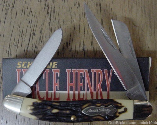 Schrade Uncle Henry Premium Stockman  Knife SC897UH-img-0