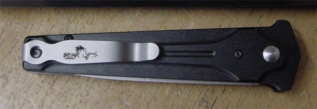 Bear & Son Auto Stiletto Knife 4.5-img-1